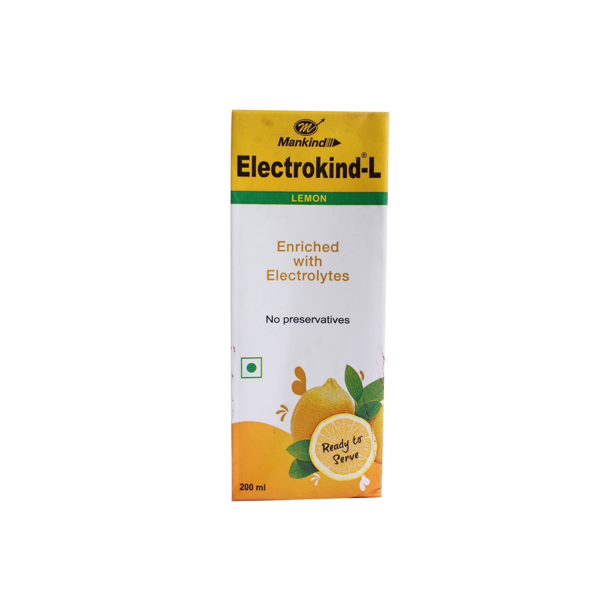 Buy Electrokind L Lemon Drink 200ml Online