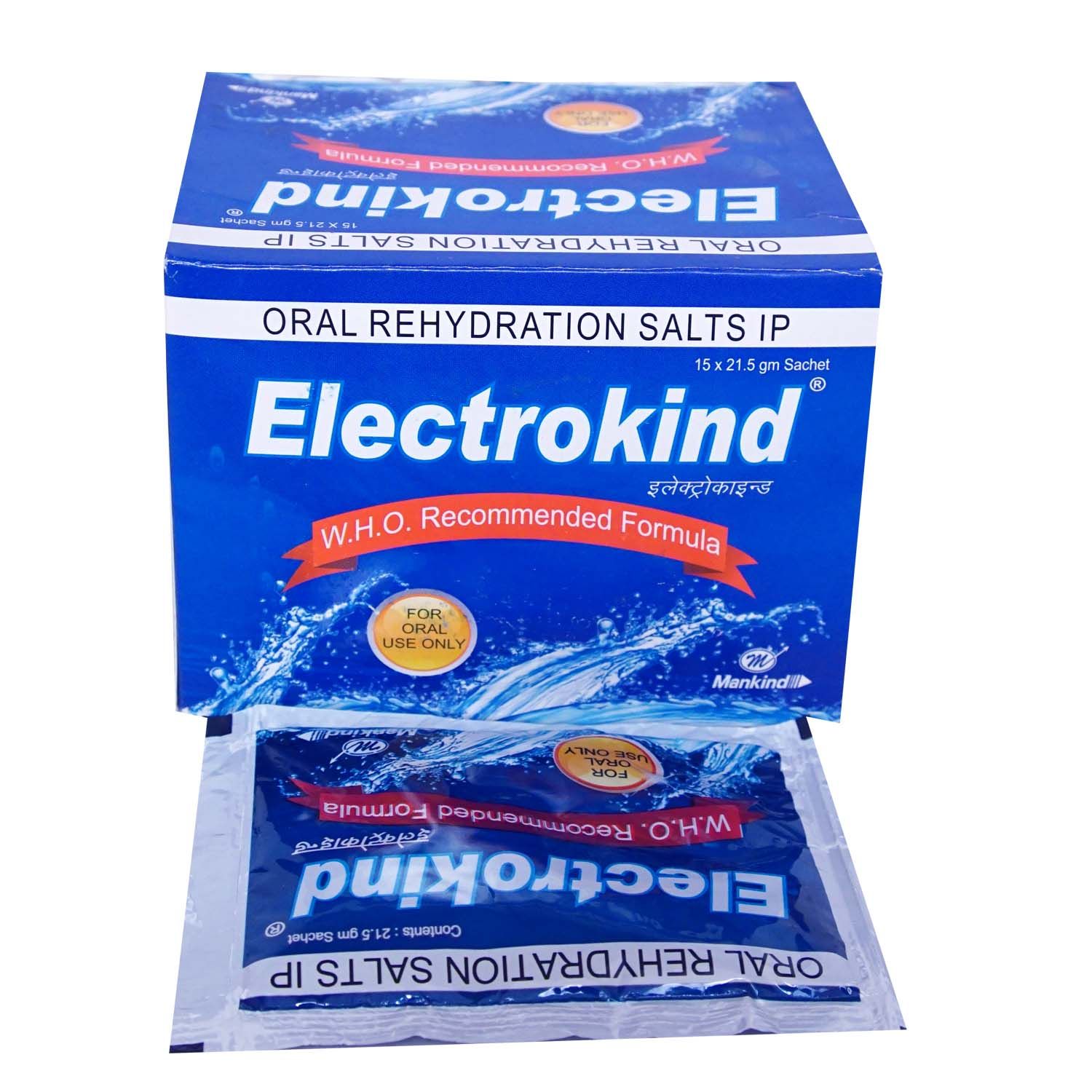 Buy Electrokind Sachet 21.5 gm Online