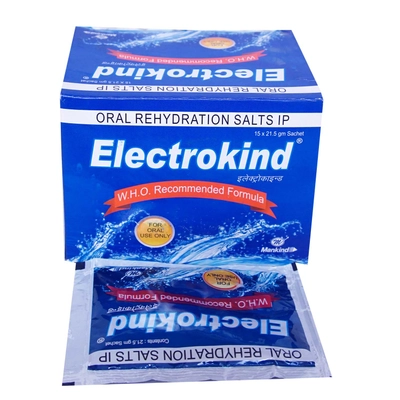 Electrokind Sachet 21.5 gm, Pack of 1 SACHET