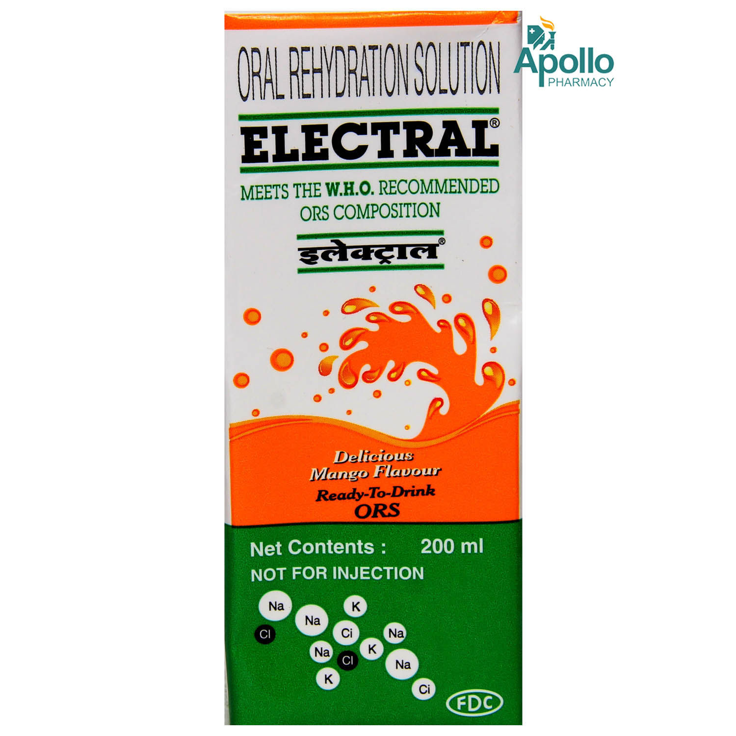 Buy Electral Mango Liquid 200 ml Online