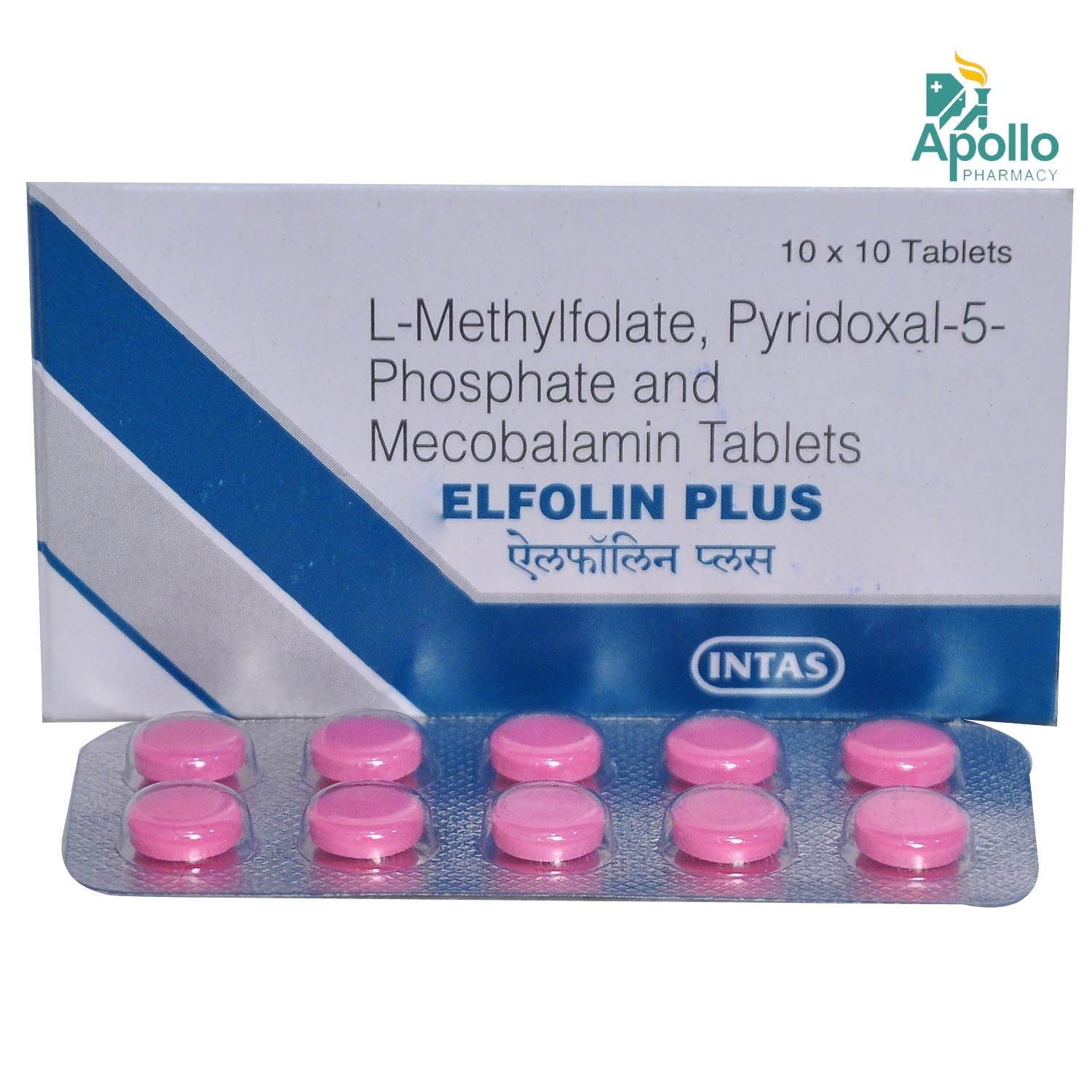 Buy Elfolin Plus Tablet 10's Online