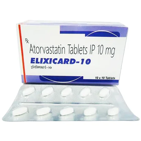 Elixicard 10 mg Tablet 10's