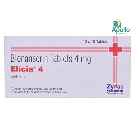 Elicia 4 Tablet 10's