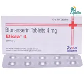 Elicia 4 Tablet 10's, Pack of 10 TABLETS