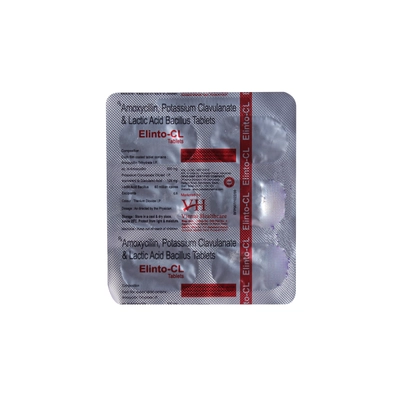 Elinto Cl Tablet 6's, Pack of 6 TABLETS