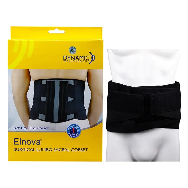 Dyna Elnova Lumbo Sacral Corset Large, 1 Count, Pack of 1