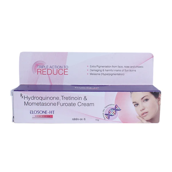 Elosone-HT Cream 15 gm, Pack of 1