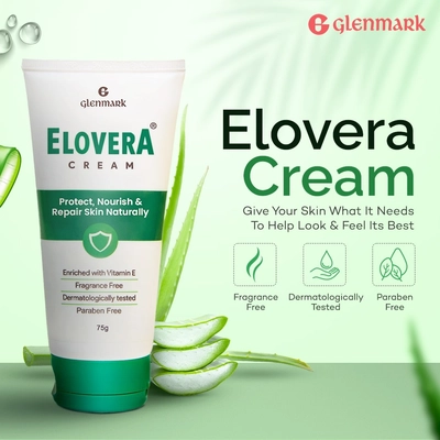 Elovera Cream 75 gm, Pack of 1 CREAM