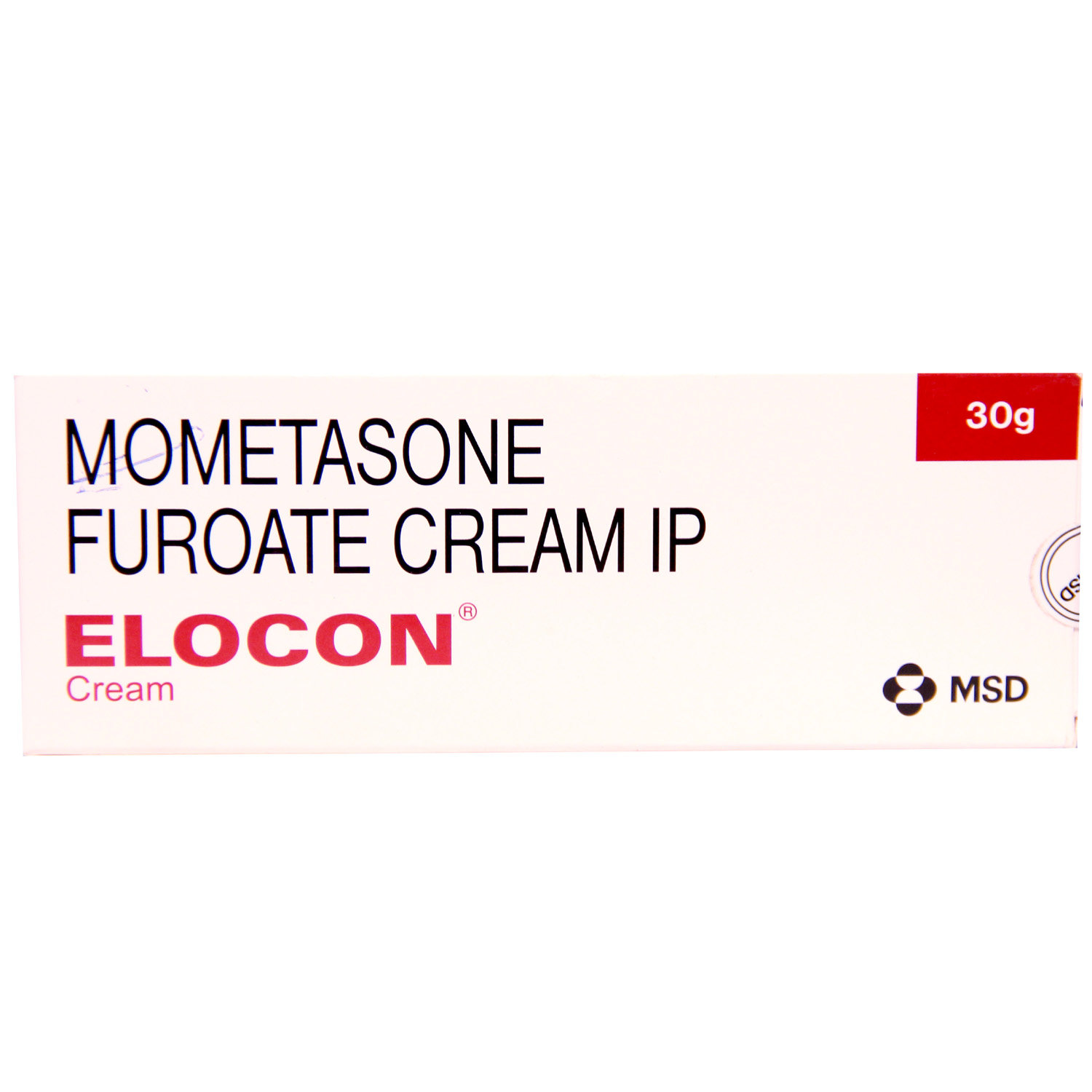 Elocon Cream 30 gm, Pack of 1 CREAM Elocon Cream 30 gm, Pack of 1 CREAM