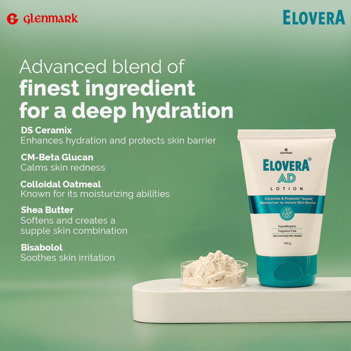 Elovera AD Lotion 100 gm, Pack of 1 Elovera AD Lotion 100 gm, Pack of 1