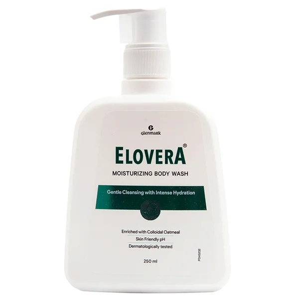 Elovera Moisturizing Body Wash 250 ml