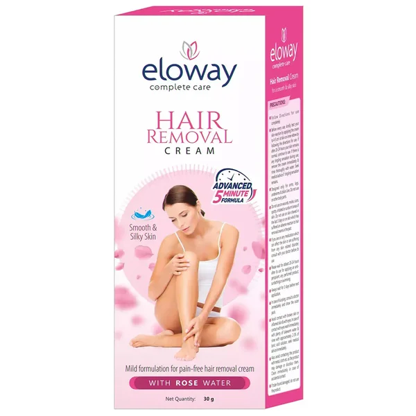Eloway Complete Care Hair Removal Cream, 30 gm