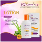 Elovera SPF 15 Sunscreen Lotion, 60 ml, Pack of 1