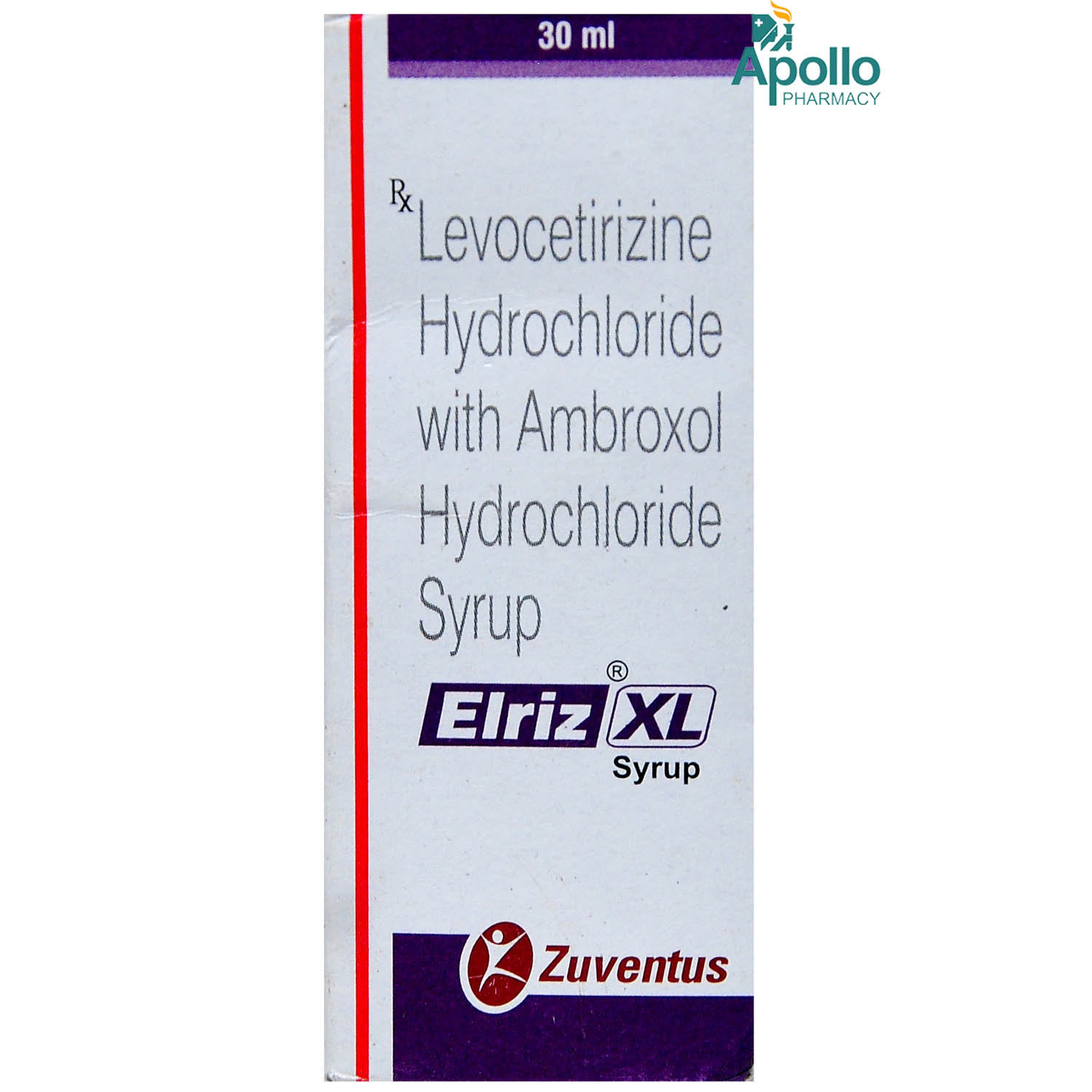 Elriz Xl Syrup 30 ml, Pack of 1 Syrup Elriz Xl Syrup 30 ml, Pack of 1 Syrup