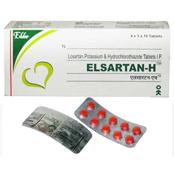 Elsartan H Tablet 10's