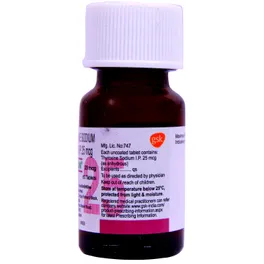 Eltroxin 25 mcg Tablet | Uses, Side Effects, Price | Apollo Pharmacy