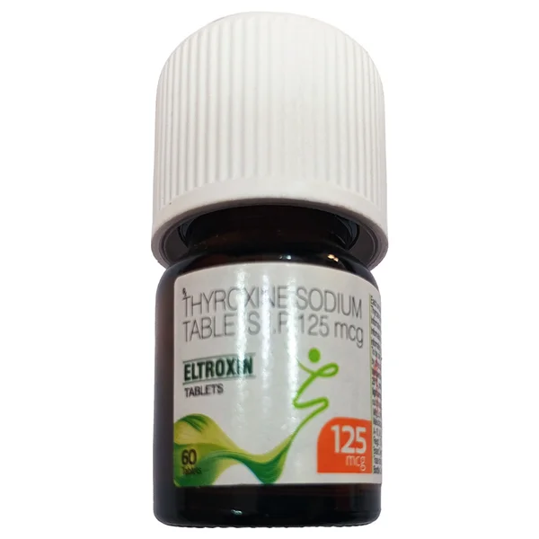 Eltroxin 125 Tablet 60's