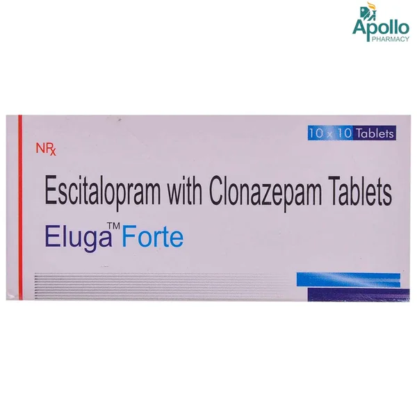 ELUGA FORTE TABLET 10'S, Pack of 10 TabletS