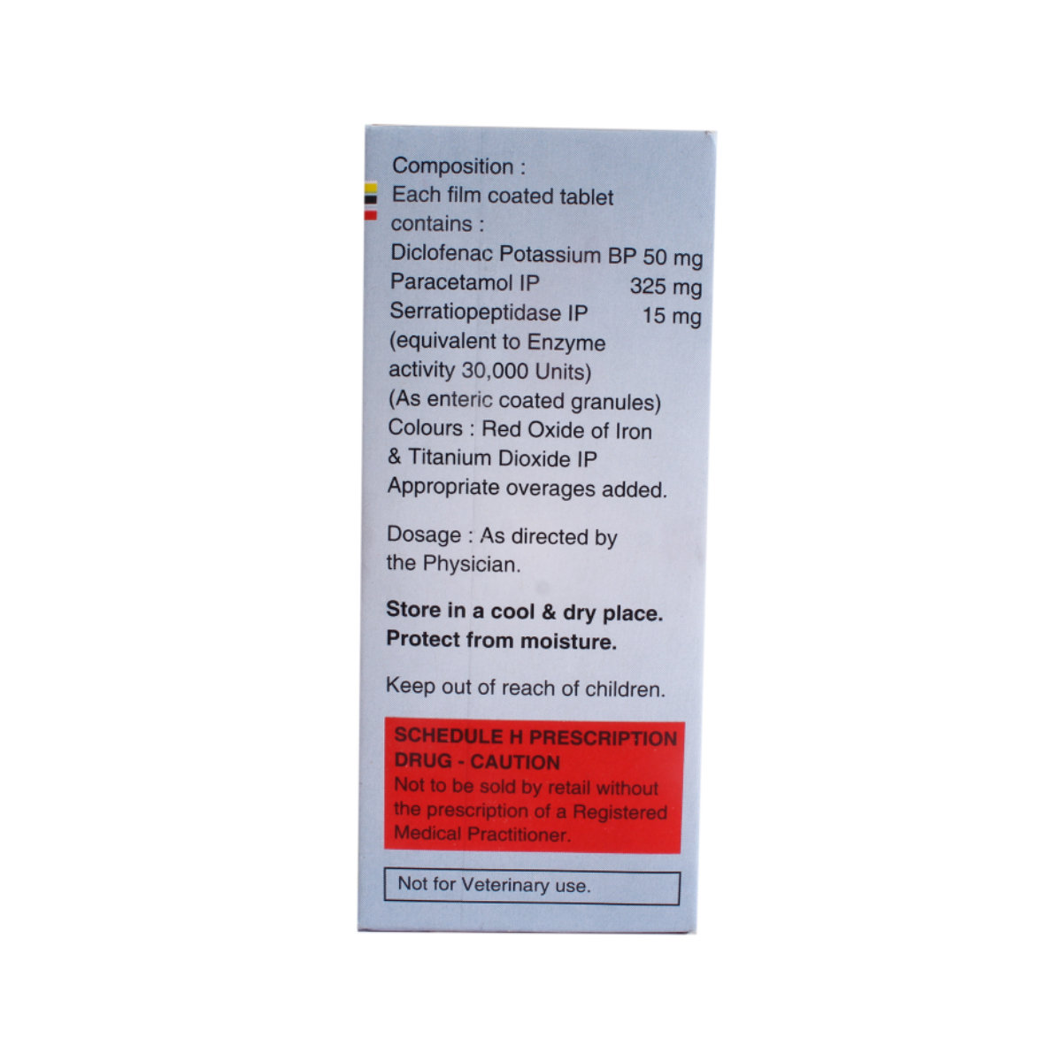 Emanzen DP Tablet 10's, Pack of 10 TabletS Emanzen DP Tablet 10's, Pack of 10 TabletS