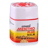 Emami Mentho Plus Balm, 25 ml, Pack of 1