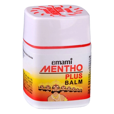 Emami Mentho Plus Balm, 25 ml, Pack of 1