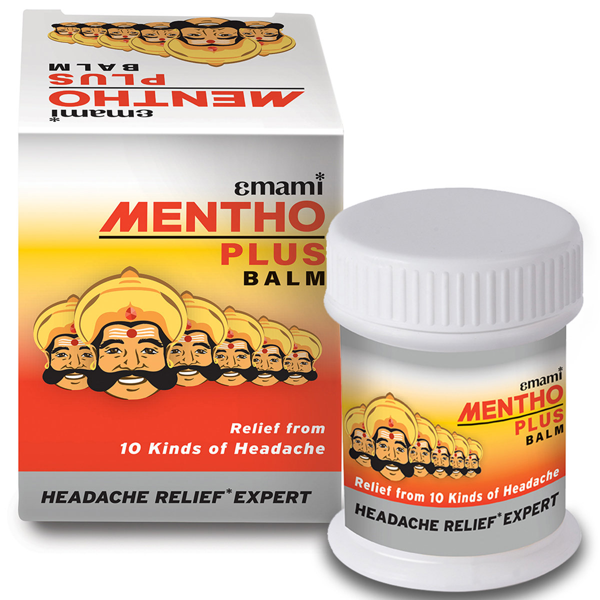 Emami Mentho Plus Balm, 25 ml, Pack of 1 Emami Mentho Plus Balm, 25 ml, Pack of 1