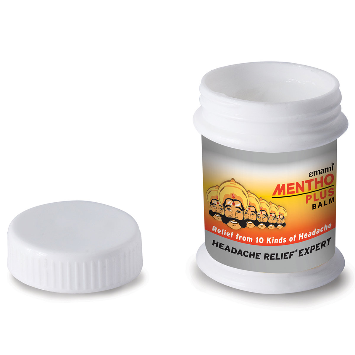 Emami Mentho Plus Balm, 25 ml, Pack of 1 Emami Mentho Plus Balm, 25 ml, Pack of 1