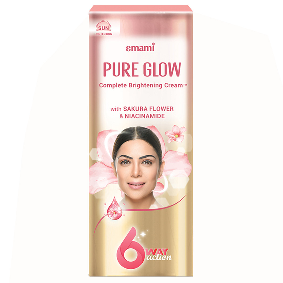 Emami Pure Glow Complete Brightening Cream, 50 gm, Pack of 1 Emami Pure Glow Complete Brightening Cream, 50 gm, Pack of 1