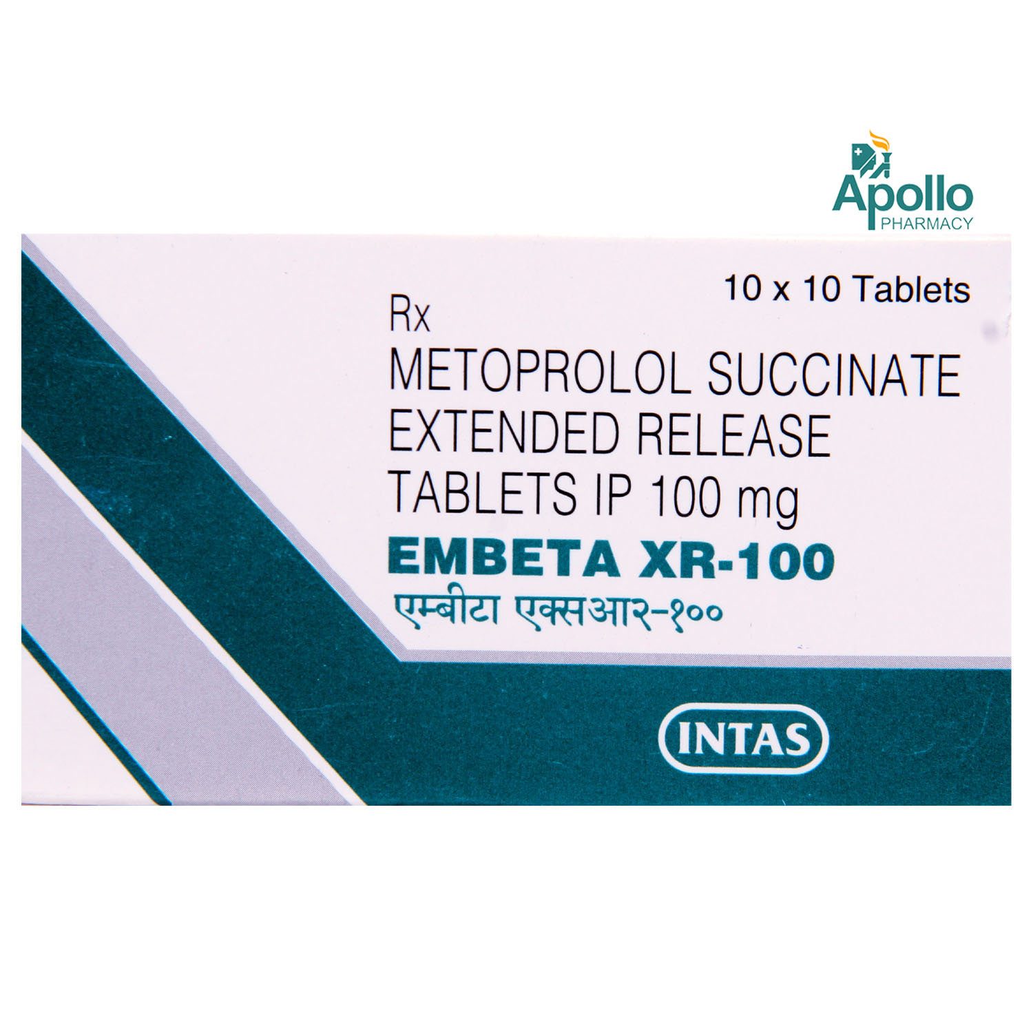Embeta XR-100 Tablet 10's, Pack of 10 TABLETS Embeta XR-100 Tablet 10's, Pack of 10 TABLETS