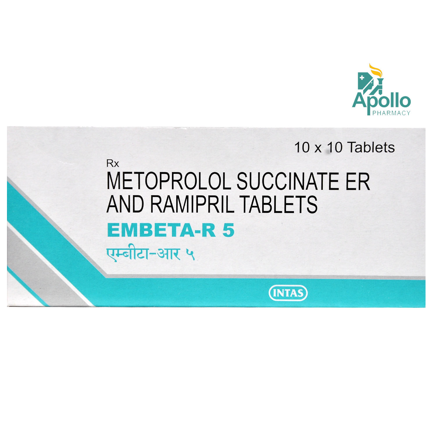 Embeta R 5 Tablet 10's, Pack of 10 TABLETS Embeta R 5 Tablet 10's, Pack of 10 TABLETS