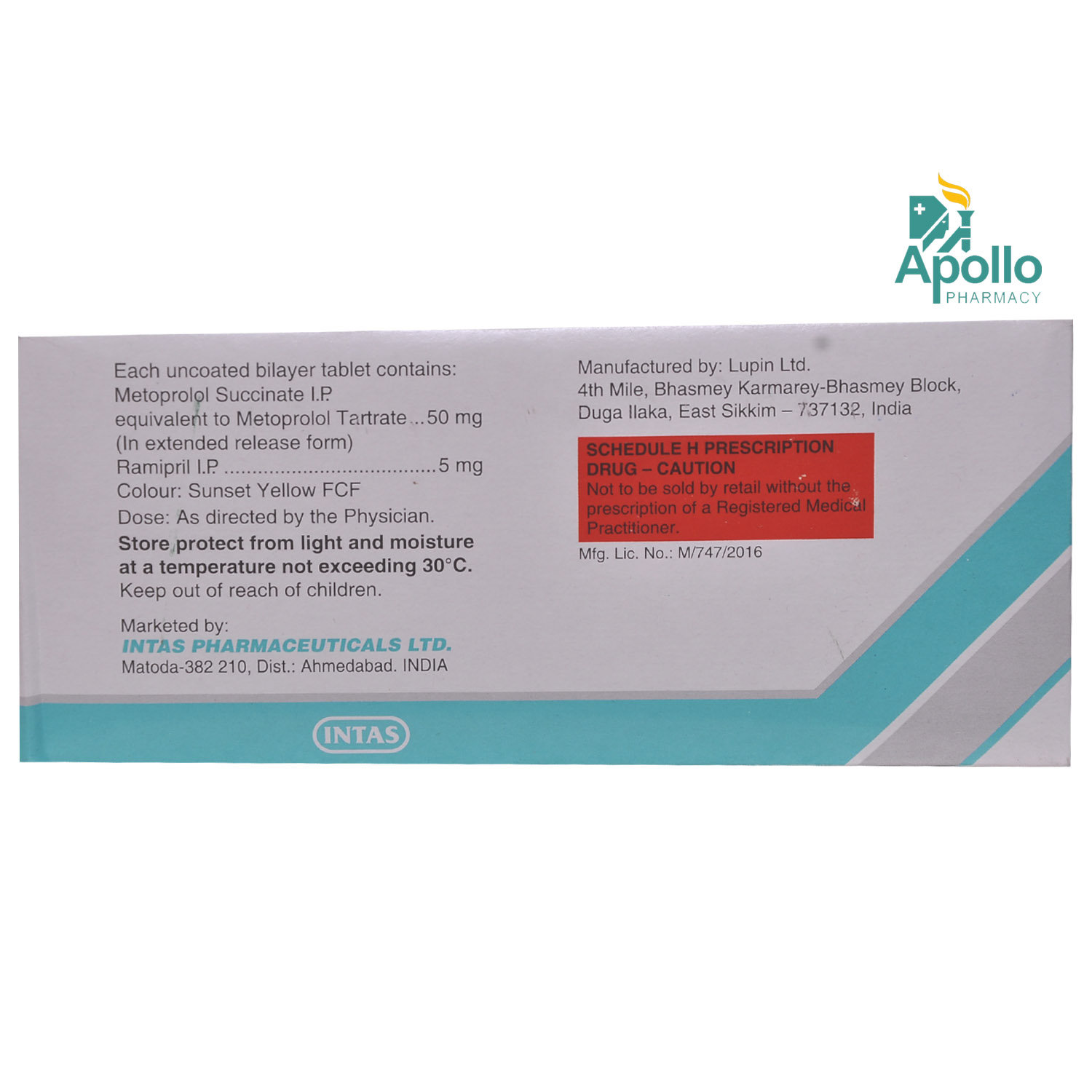 Embeta R 5 Tablet 10's, Pack of 10 TABLETS Embeta R 5 Tablet 10's, Pack of 10 TABLETS