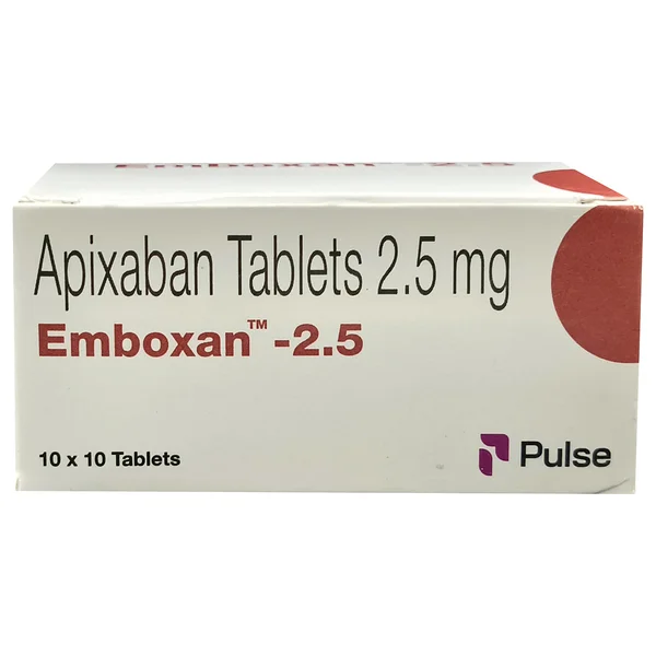 Emboxan-2.5 Tablet 10's