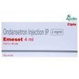 Emeset Injection 10X4 ml