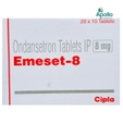 Emeset 8 Tablet 10's