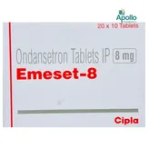Emeset 8 Tablet 10's, Pack of 10 TABLETS