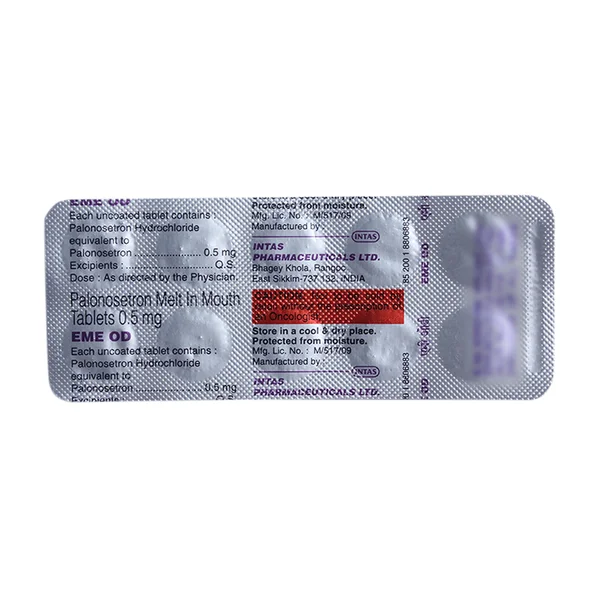 EME OD 0.5 mg Tablet 10's, Pack of 10 TabletS
