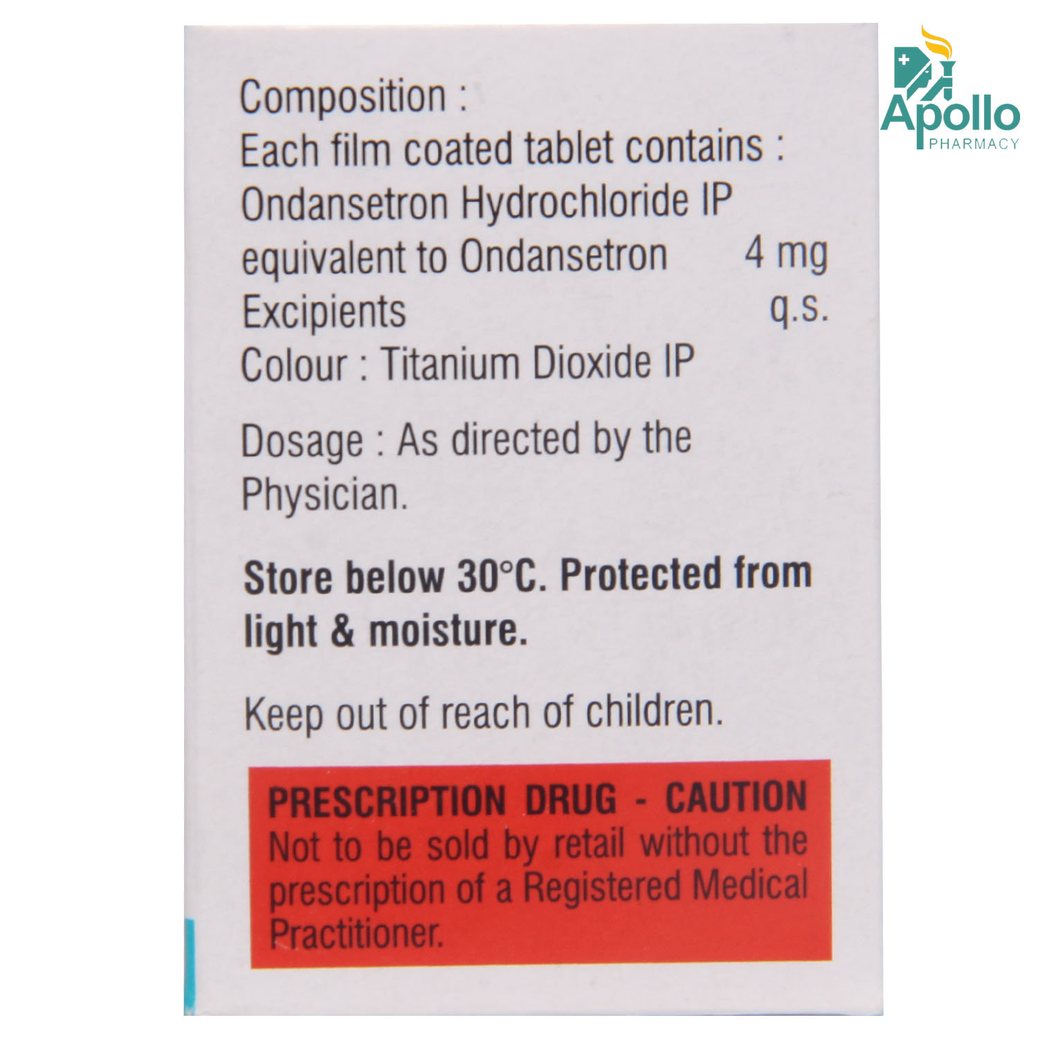 Emigo 4 mg Tablet 10's, Pack of 10 TabletS Emigo 4 mg Tablet 10's, Pack of 10 TabletS