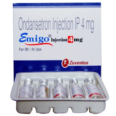 Emigo 4 mg Injection 2 ml, Pack of 1 Injection