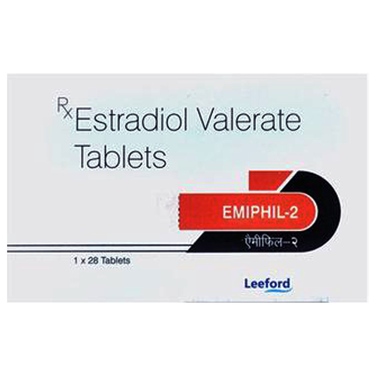 Emiphil-2 Tablet 28's Emiphil-2 Tablet 28's