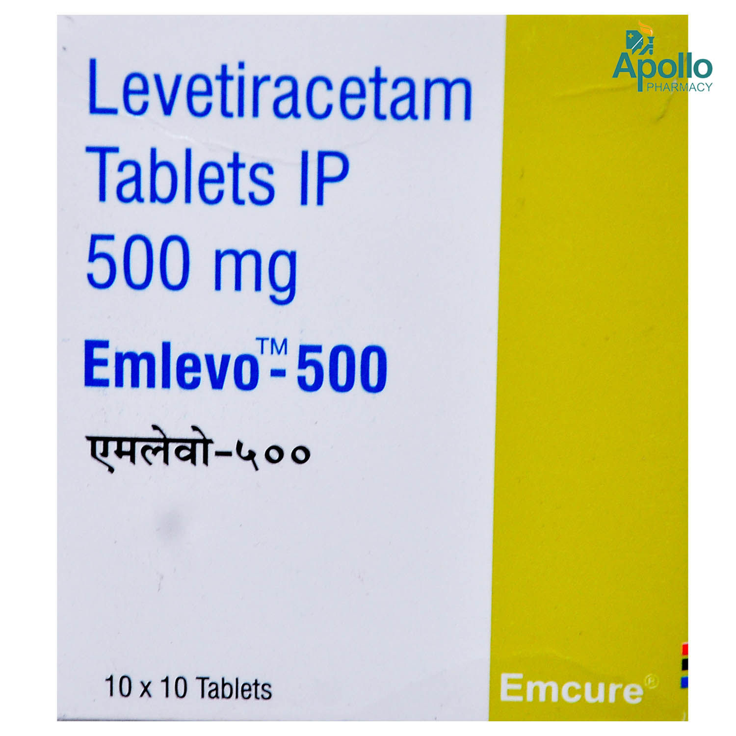 Buy Emlevo-500 Tablet 10's Online