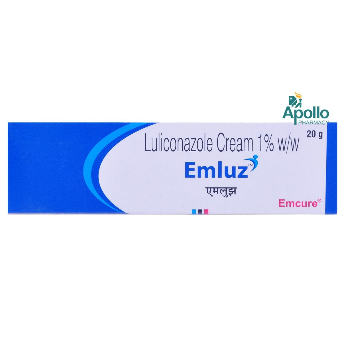 Emluz 1% Cream 20 gm, Pack of 1 OINTMENT
