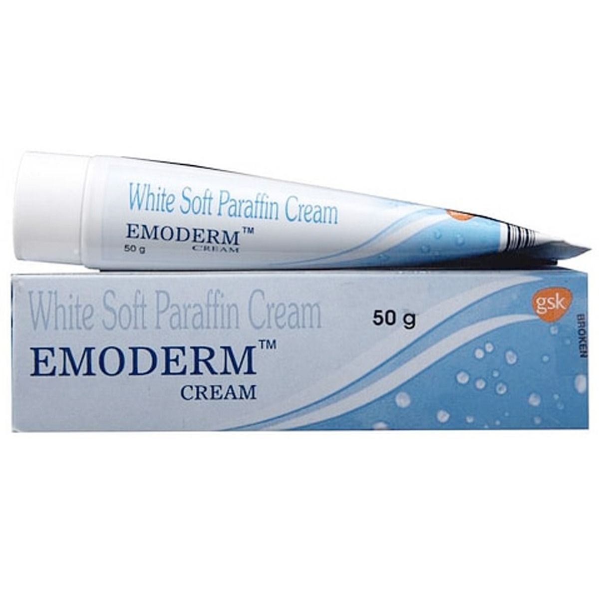 Emoderm Cream 50 gm, Pack of 1 CREAM