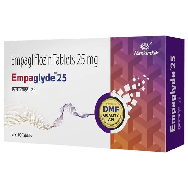 Empaglyde 25 Tablet 10's