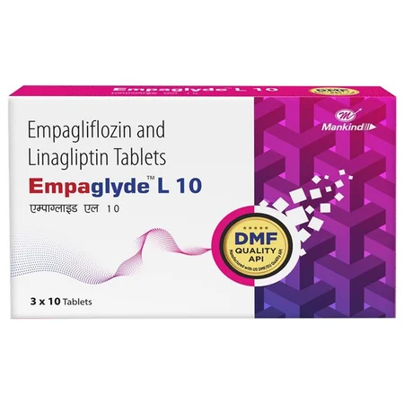Empaglyde L 10 Tablet 10's
