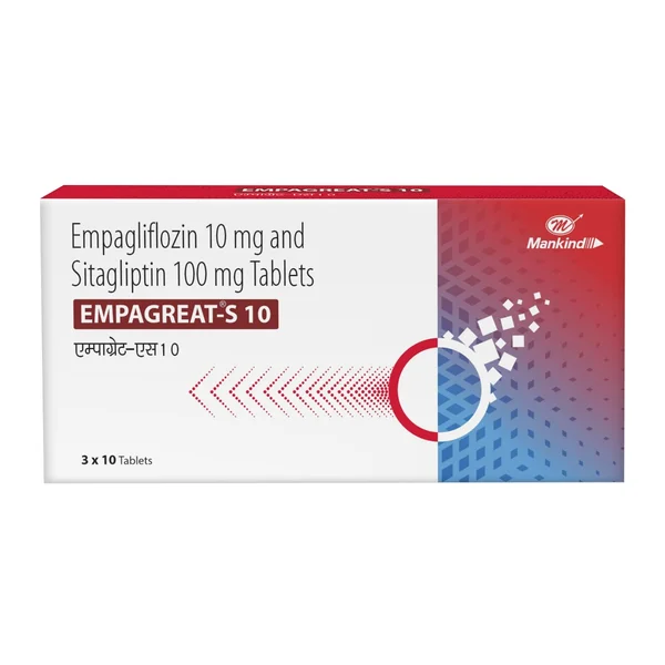 Empagreat-S 10 Tablet 10's