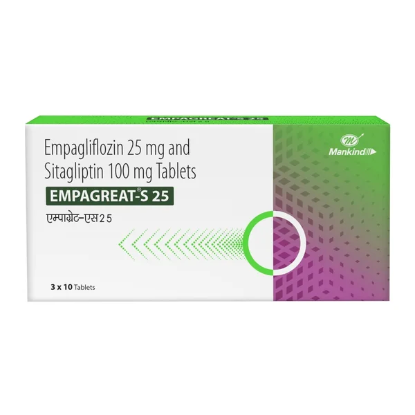 Empagreat-S 25 Tablet 10's