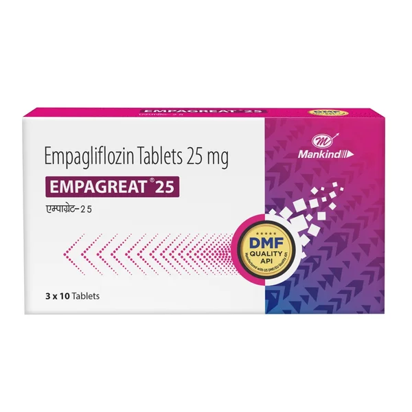 Empagreat 25 Tablet 10's