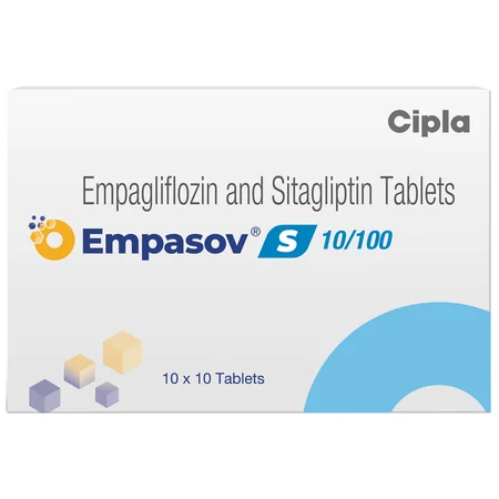 Empasov S 10/100 Tablet 10's
