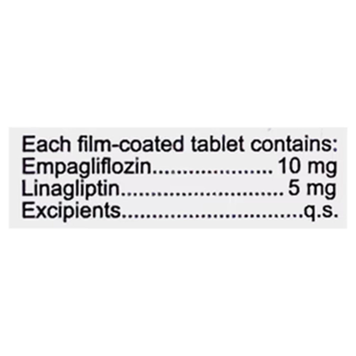 Empanorm L 10 Tablet 10's, Pack of 10 Empanorm L 10 Tablet 10's, Pack of 10