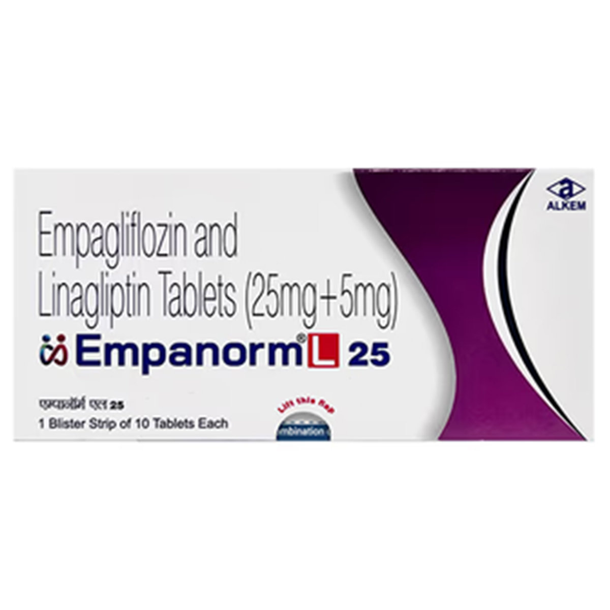 Empanorm L 25 Tablet 10's, Pack of 10 Empanorm L 25 Tablet 10's, Pack of 10